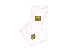 Shoyoroll <b>White</b> BJJ <b>Kimono</b> 450GSM Fitted Cotton Jiu Jitsu Uniform Adult Unisex Embroidery Logo - Product Image 4