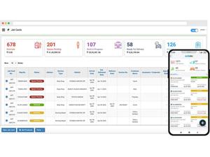 Système de gestion des services automobiles pour le suivi des réparations, des historiques d'entretien, des appels de service et des dossiers clients. - Product Image 2