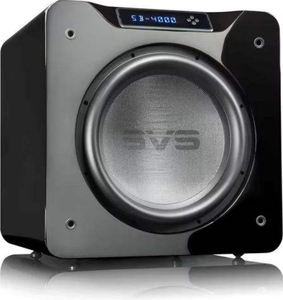 Système de haut-parleurs audio actif pour home cinéma S-V-S S-B-4000 avec caisson de basses, prêt à être expédié - Product Image 1