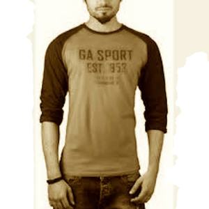 Camiseta con Logo personalizado para hombre, camisa de manga larga Lisa 100% de algodón, de Daisyapparel, India - Product Image 2