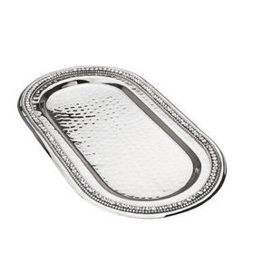 Stainless Steel Serving Tray With Polished <b>Mirror</b> Finish For Elegant Dining And Serving Experiences - Product Image 3