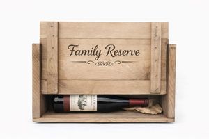 Porte-bière ou porte-vin en bois / Fabriqué sur mesure avec toutes les dimensions et tous les styles / Cadeau idéal pour les amateurs de bière - Product Image 3