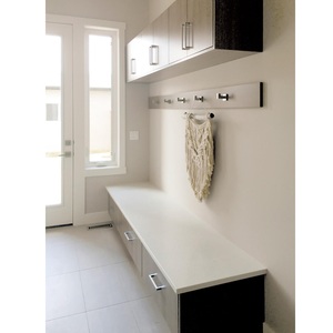 Mueble Zapatero de Diseño Personalizado CANA, Moderno, para Entrada, Apartamento, Hospital, con Puerta Estilo Shaker, Ecológico, Armarios de Almacenamiento para Vestíbulo - Product Image 2