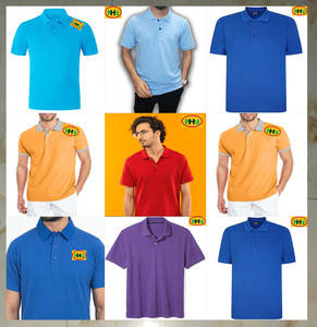 เสื้อเชิ้ตผู้ชายผ้าฝ้ายถักเนื้อนุ่ม ระบายอากาศได้ดี ไซส์ใหญ่ 100% ผ้าฝ้าย  สินค้าเกินโรงงาน ขายส่ง ราคาถูก ลดล้างสต็อก ส่งออกจากบังกลาเทศ - Product Image 1