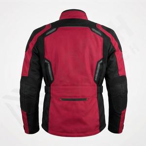 Chaqueta de Motociclismo de Cuero PU Transpirable para Hombre de la Mejor Calidad, Nueva Llegada de Invierno, Protecciones Desmontables, Personalizable - Product Image 2
