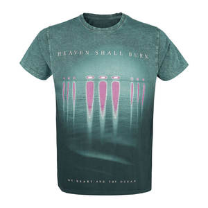 T-shirt Homme Ample en Coton Lourd 100% Personnalisable avec Logo Frontal Imprimé en Sérigraphie et Manches Courtes - Product Image 5