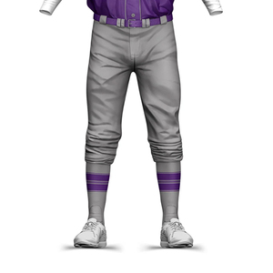 New Arrival Trending Style Baseball Uniform Set Comfortable Breathable with Solid Color Customizable Logo - Product Image 5