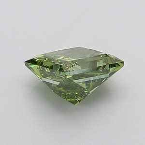 Diamant de laboratoire certifié IGI, vert vif fantaisie, taille princesse, 2,04 carats, clarté VS1, polissage excellent, pierre précieuse de luxe - Product Image 5
