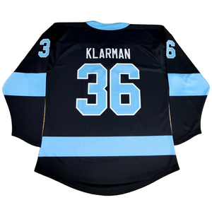 Jersey de Hockey sobre Hielo Personalizado para Hombre, Fabricado en Fábrica, Color Personalizado, 100% Poliéster, 280g de Peso de Tela, Transpirable y de Secado Rápido - Product Image 2