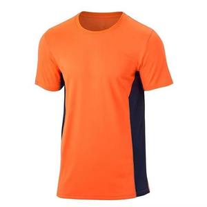 T-shirt vierge premium en maille douce à col rond et manches courtes, coupe classique, pour impression de marque personnalisée, vente en gros - Product Image 6