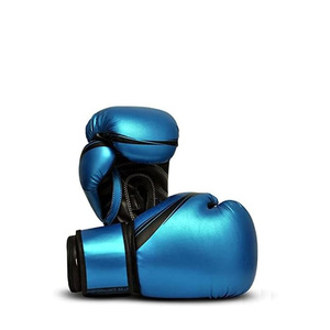 Professional PU Leather Boxing <b>Gloves</b> Full Finger Buckle Closure Unisex Gym Training Gear RL-BG-259 - Product Image 3