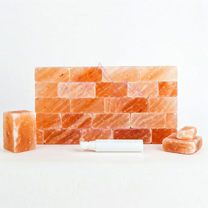 Dalles de sel de l'Himalaya authentiques, lisses et naturelles pour les zones de bien-être - Product Image 6