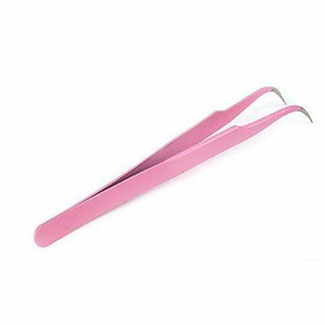 แหนบถอนคิ้วทำจากสเตนเลสสตีลคลิปหลายช่องสำหรับช่างขนตา - Product Image 1
