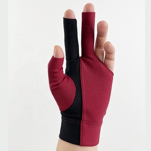 Mens Billiards Playing Glove Lightweight Breathable Fabric Comfortable Fit For Smooth Stroke And Cue Accuracy - Product Image 1