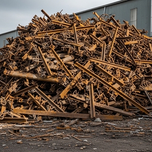 Reliable <b>Metal</b> Supplier Introducing Used Rail <b>Scrap</b> With Sorted Railway Steel For Global Importers And <b>Metal</b> Applications - Product Image 6
