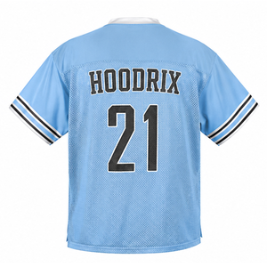 Camiseta de Lacrosse Personalizada para Hombre, Sublimada, con Malla Transpirable de Secado Rápido, Uniforme Deportivo para Equipo, 100% Poliéster, Venta al Por Mayor, OEM - Product Image 3