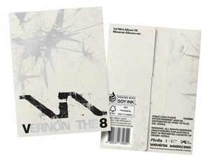 เซเว่นทีน - [ V8 ] มินิอัลบั้มชุดที่ 1 (เวอร์ชั่น WEVERSE) อัลบั้มซีดีเคป๊อปขายดีที่สุดในเกาหลีสำหรับทุกวัย - Product Image 3