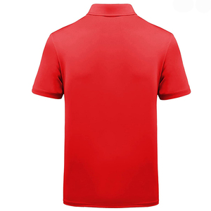 Camisetas Polo Casuales de Algodón para Hombre con Logotipo Bordado, Transpirables, con Patrón Sólido, Personalizables, Manga Corta, Servicio OEM - Product Image 3