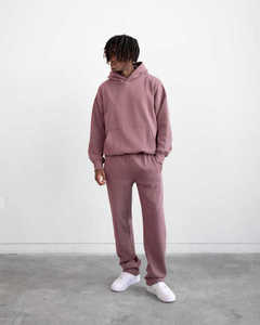 Sudadera Unisex con Bolsillo Canguro, 100% Algodón, 400 GSM, Corte Holgado, Hombros Caídos, Puños y Dobladillo de Punto Acanalado, Tallas Grandes, Hecho en Pakistán - Product Image 5