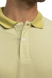 Men's Dark Gray Short Sleeve <b>Polo</b> <b>Shirt</b> Solid Color Casual Cotton Oxford Fabric Breathable Regular Fit Collared Design <b>Pocket</b> - Product Image 6