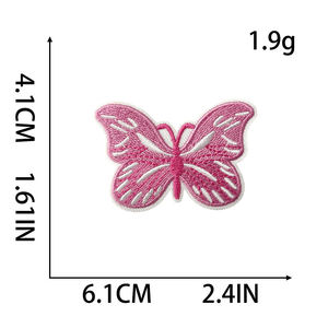 Custom Embroidery Applique Badge Factory OEM Chenille Logo Iron <b>on</b> <b>Sew</b> <b>on</b> <b>Patch</b> for Clothing Bags Caps Hats Garment - Product Image 2