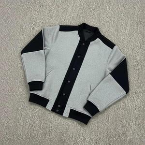 Varsity Jackets With Custom <b>Colour</b> & Logo Leather sleeves Letterman Warm Varsity Jacket For Unisex - Product Image 2