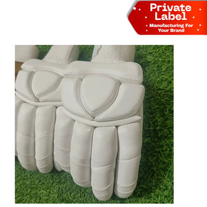 Gants de frappe de cricket légers et ergonomiques, professionnels, doux, avec système de ventilation maximal, respirants - Product Image 1