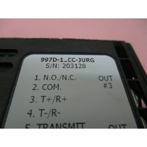 Watlow 997D-1_CC-JURG Dual Channel Digital - Équipement et pièces semi-conductrices numériques à double canal, de renommée mondiale et de confiance - Product Image 5