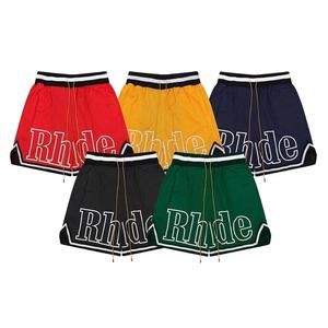 High Quality Breathable Blank Gym Shorts Men Custom Sports Shorts For Men Custom Logo Basketball Shorts - Product Image 6