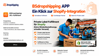 Partenaire de Dropshipping Shopify en Allemagne |   Entrepôt 3PL en Chine avec marque privée, sans MOQ