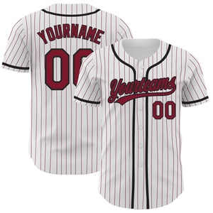 Venta al por Mayor de la Camiseta de Béisbol Auténtica OMMIZ INDUSTRY, Diseño de Patrón 3D en Rosa Claro y Negro, Estilo Vintage - Product Image 3