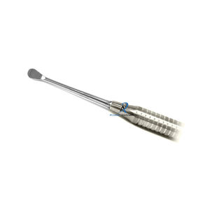 Instrumentos Altomme: Elevador periostal Buser, instrumento quirúrgico dental para procedimientos de implantes, elevación de tejido, herramienta de acero, CE - Product Image 2