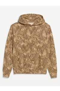 Sudadera con Capucha de Camuflaje Casual para Hombre, con Bolsillo Delantero y Mangas Largas Cómodas, Sudadera Moderna para Actividades al Aire Libre y Senderismo - Product Image 2