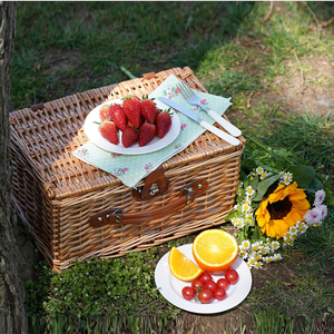 Well crafted <b>Large</b> Handmade Rattan <b>Basket</b> For Organizing Kitchen Accessories And Household Items Flexible Natural Rattan <b>Baskets</b> - Product Image 1