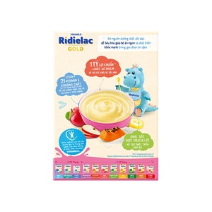 Vinamilk - Ridielac Gold-Céréales pour bébé-Riz aux saveurs de fruits mélangés-Haute qualité-Vente en gros-200g X 24 boîtes par carton GMP - Product Image 2
