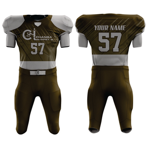 Maillot de football américain haut de gamme conçu pour la vitesse, le confort et le jeu compétitif - Product Image 3