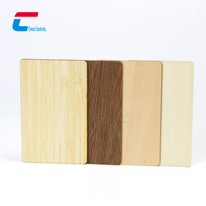 Factory Price Customized Wood RFID NFC <b>Card</b> Gift <b>Access</b> <b>Control</b> wooden NFC <b>Card</b> - Product Image 5