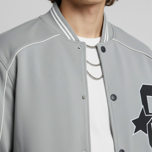 Custom Vintage School College <b>Mens</b> Varisty <b>Jackets</b> Leather sleeves Wool Letterman Crop <b>Varsity</b> <b>Jacket</b> ladies baseball chenille - Product Image 4
