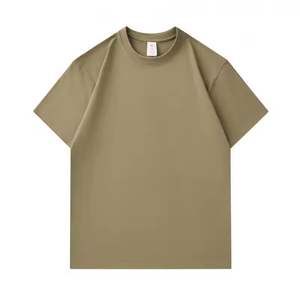 Camiseta con Logotipo Digital Personalizado, Camiseta de Algodón de Alta Calidad al por Mayor, Camiseta Personalizada con Marca Propia, Ropa Masculina - Product Image 3