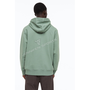 Sudadera con Capucha Unisex al por Mayor, 100% Algodón, para Invierno, con Logotipo Personalizado, Talla Grande, Transpirable y de Secado Rápido - Product Image 6