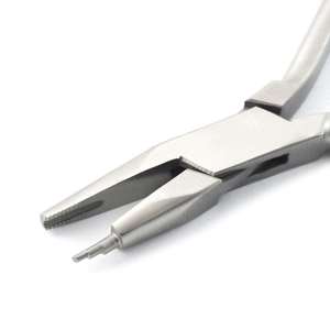 Alicates para formar bucles de tweed, alicates dentales de ortodoncia, instrumentos de acero inoxidable para ortodoncia oral de Blush Surgical - Product Image 6