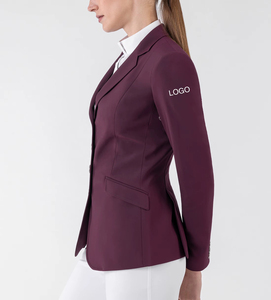 Veste d'équitation personnalisable avec logo, système d'assurance qualité et chaîne d'approvisionnement fiable pour une collaboration à long terme - Product Image 4