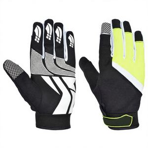 Guantes de Trabajo de Cuero Sintético de Alta Resistencia ISONZ, Guantes de Seguridad Personalizados con Protección Térmica y Anticorte - Product Image 1