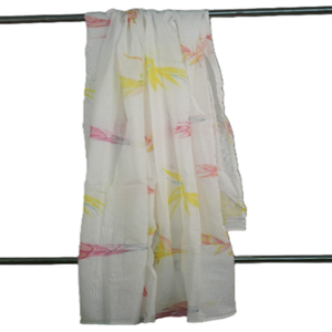 Bandanas personnalisées en coton 100% SKVT INDIA, impression florale, logo OEM, écologiques, recyclées, 23x23 pouces, multifonctions, vente en gros - Product Image 2
