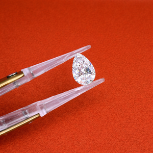 Diamant de laboratoire CVD certifié IGI, taille personnalisée 1,0-4,0 CT, coupe poire, couleur EF, pureté VVS2, pour bijoux haut de gamme - Product Image 1