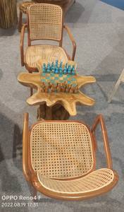 Oferta Especial 2026: Juego de Mesa y Sillas de Diseño Moderno, Natural y Minimalista para Terraza y Sala de Estar, Estilo Deportivo Original, Mesa de Ajedrez - Product Image 5