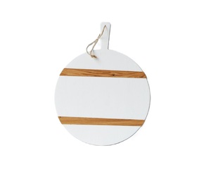 Planche à découper en marbre et bois, design artisanal, à prix très bas et raisonnable - Product Image 1