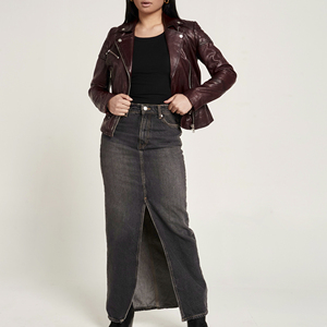 Top Premium Quality In Leather <b>Western</b> <b>Jacket</b> color Custom Logo Design Women Unique Clothing For Sale Leather <b>Western</b> <b>Jacket</b> - Product Image 2