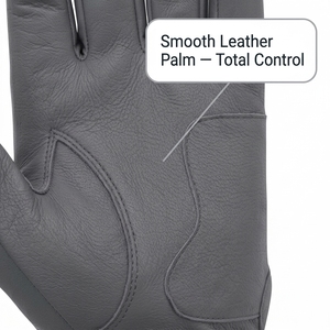Gants de frappe de baseball professionnels avec manchette élastique et grip en silicone imprimé, pour adultes et jeunes, pour les ligues de baseball et de softball - Product Image 5
