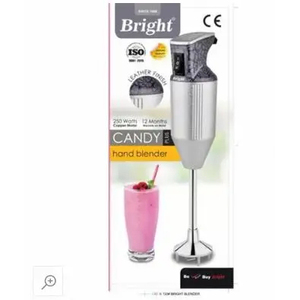 Batidora de Mano Eléctrica para Mezclar y Triturar CANDY PLUS, Batidora de Inmersión para Smoothies y Sopas - Product Image 1